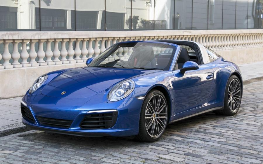 Porsche 911 Targa 4S (UK) '2016